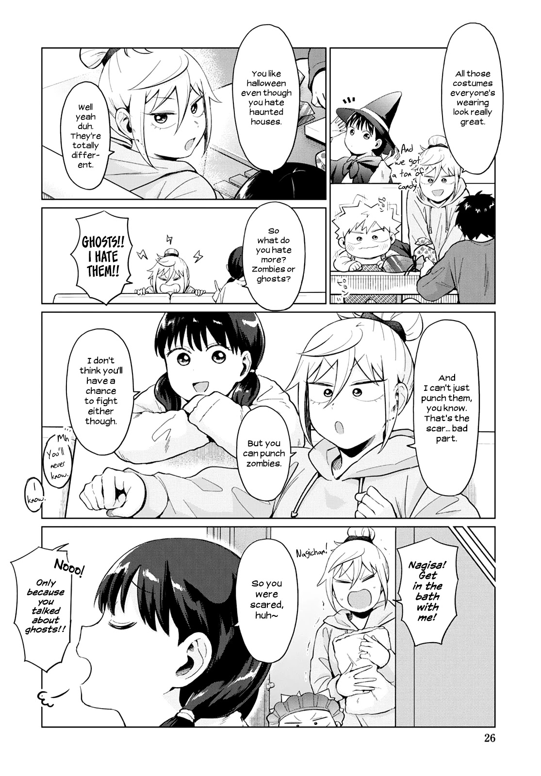 No Matter What You Say, Furi-san is Scary. Chapter 24 page 10 - Chapter 24