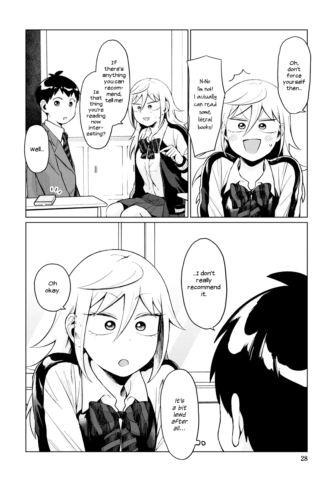 No Matter What You Say, Furi-san is Scary. Chapter 24 page 12 - Chapter 24