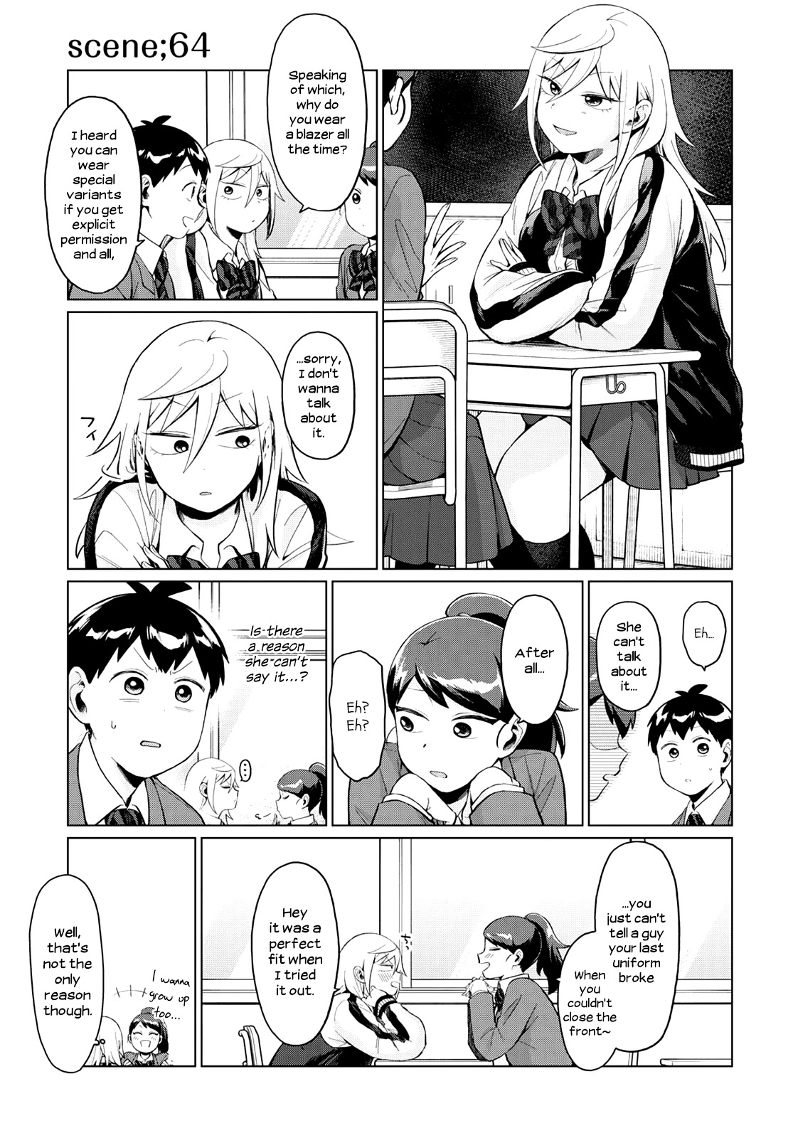 No Matter What You Say, Furi-san is Scary. Chapter 24 page 3 - Chapter 24