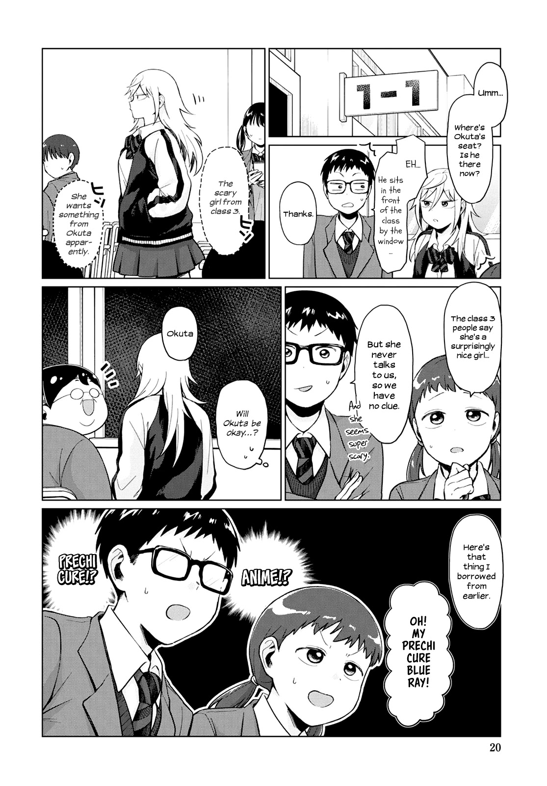 No Matter What You Say, Furi-san is Scary. Chapter 24 page 4 - Chapter 24