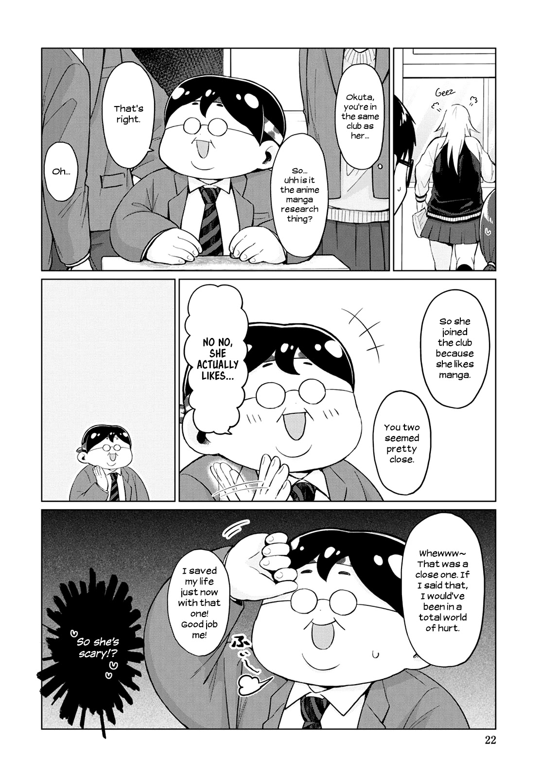 No Matter What You Say, Furi-san is Scary. Chapter 24 page 6 - Chapter 24
