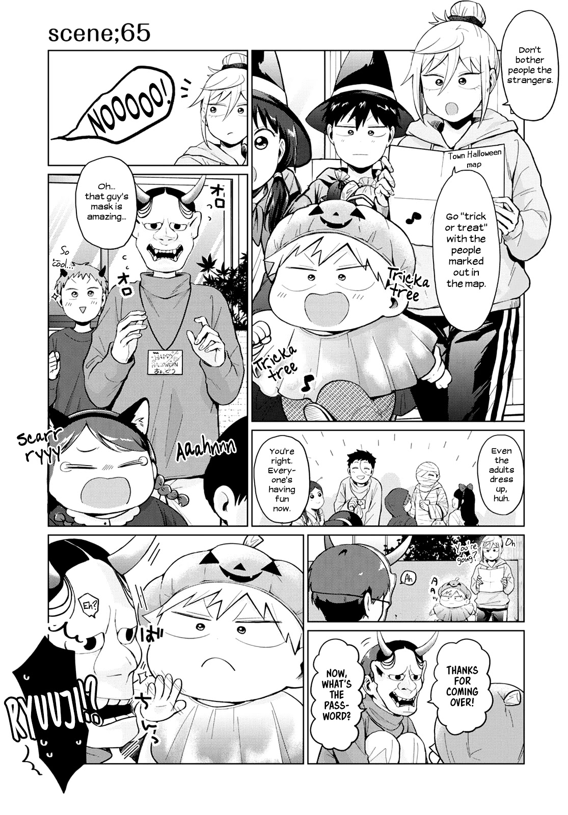 No Matter What You Say, Furi-san is Scary. Chapter 24 page 7 - Chapter 24