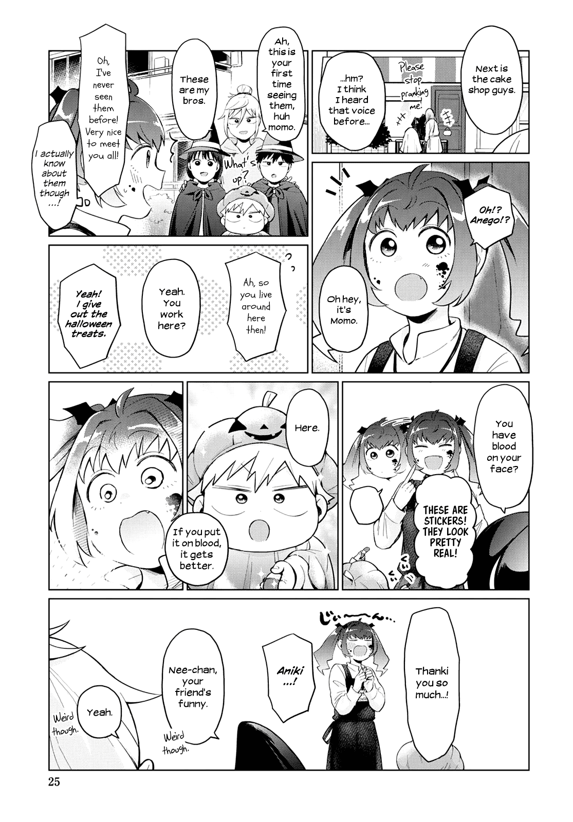 No Matter What You Say, Furi-san is Scary. Chapter 24 page 9 - Chapter 24