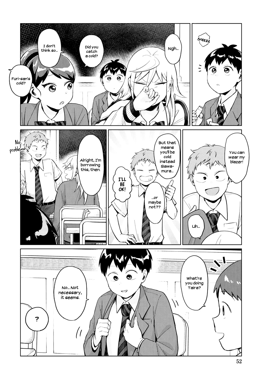 No Matter What You Say, Furi-san is Scary. Chapter 25 page 2 - Chapter 25