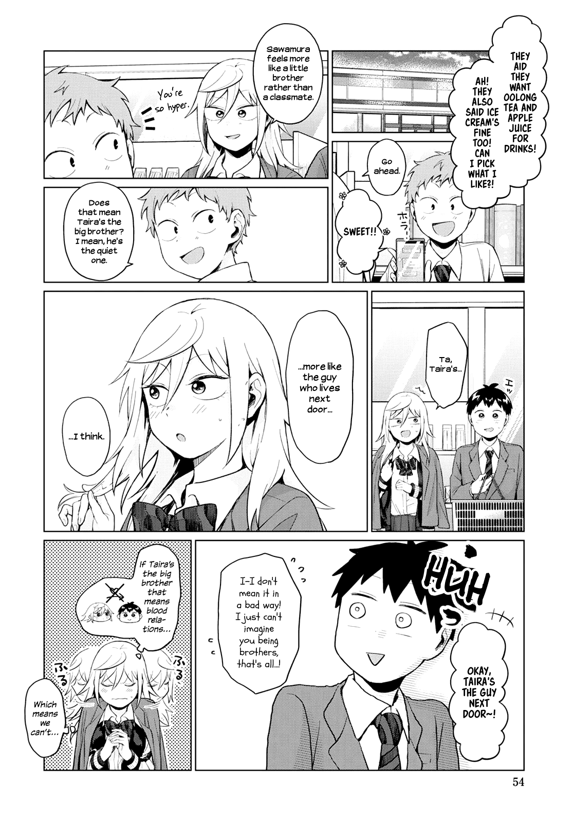 No Matter What You Say, Furi-san is Scary. Chapter 25 page 4 - Chapter 25