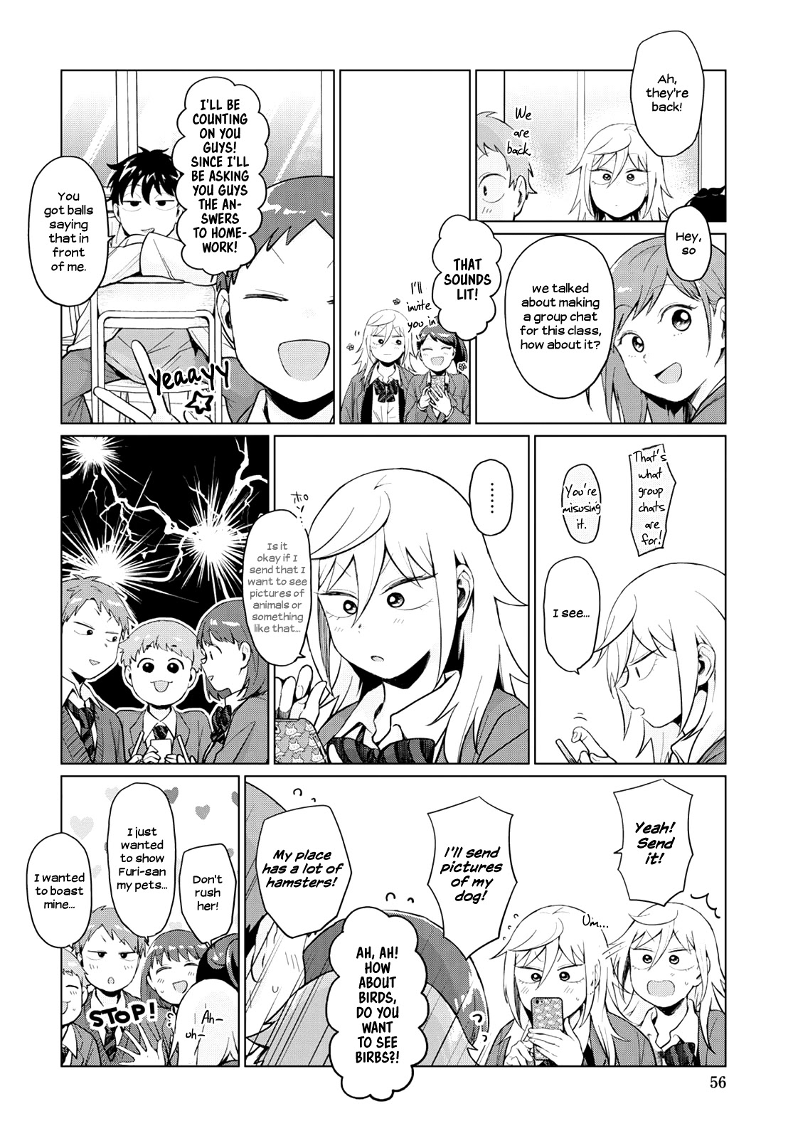 No Matter What You Say, Furi-san is Scary. Chapter 25 page 6 - Chapter 25