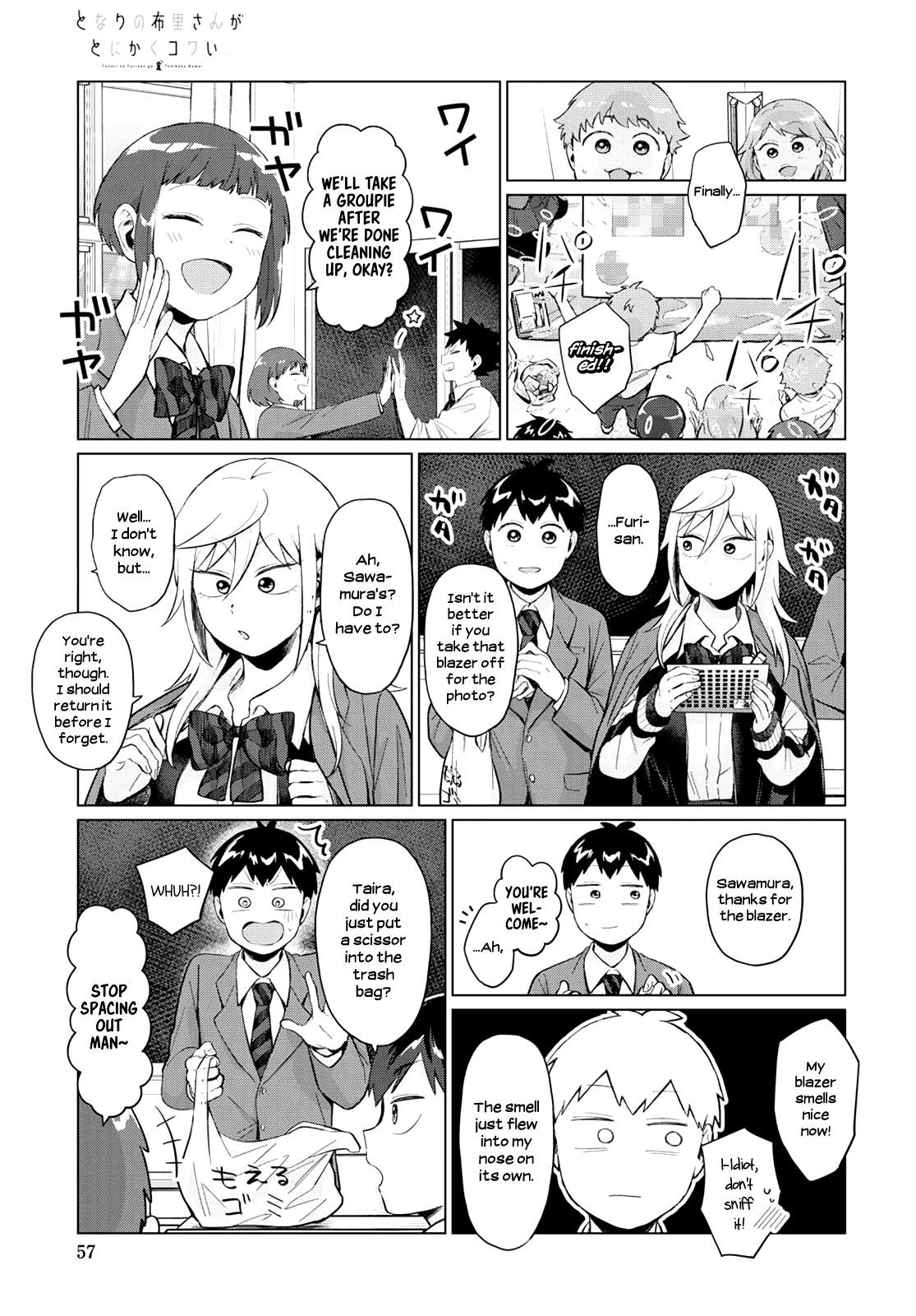 No Matter What You Say, Furi-san is Scary. Chapter 25 page 7 - Chapter 25