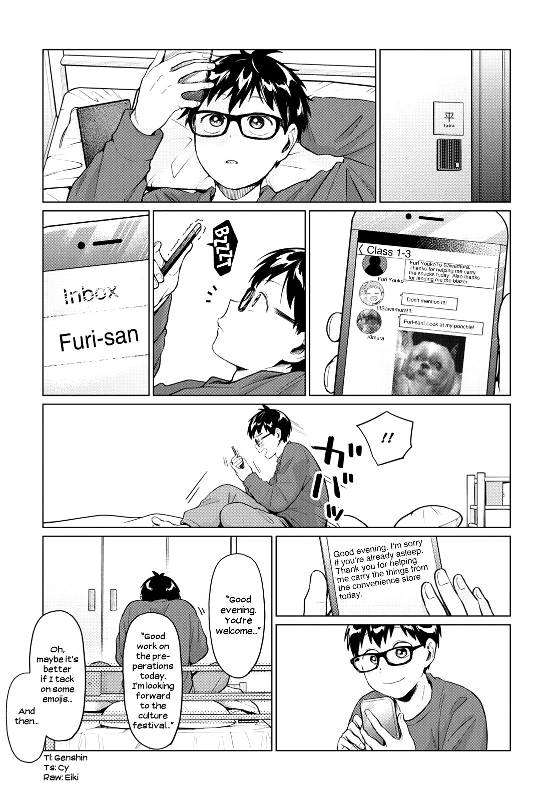 No Matter What You Say, Furi-san is Scary. Chapter 25 page 8 - Chapter 25