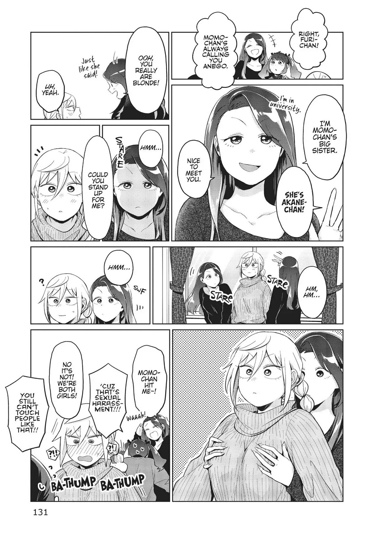 No Matter What You Say, Furi-san is Scary. Chapter 26.5 page 2 - Chapter 26.5