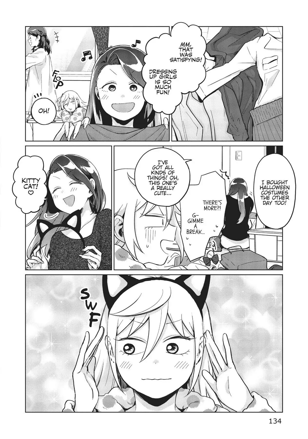 No Matter What You Say, Furi-san is Scary. Chapter 26.5 page 5 - Chapter 26.5