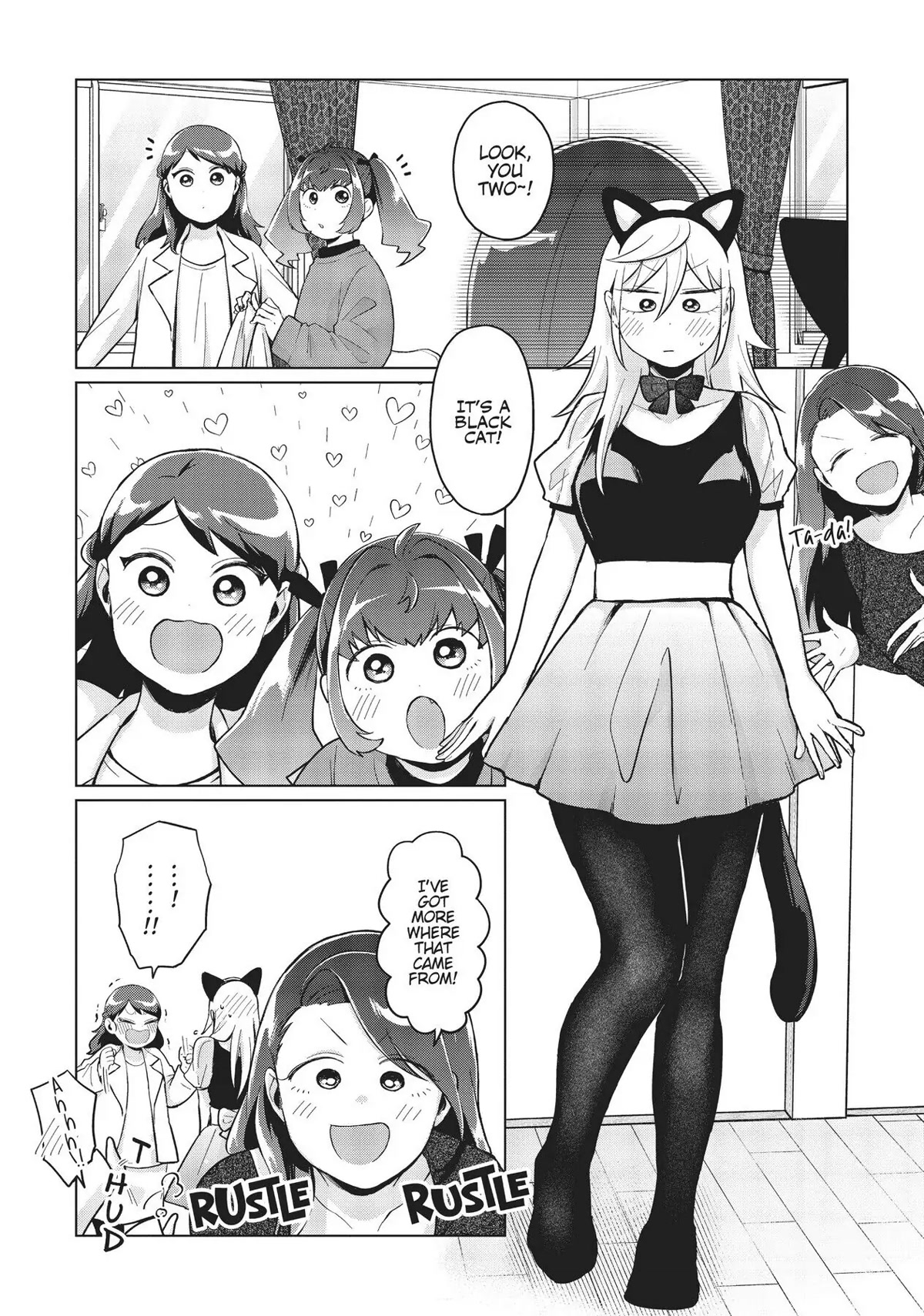 No Matter What You Say, Furi-san is Scary. Chapter 26.5 page 6 - Chapter 26.5