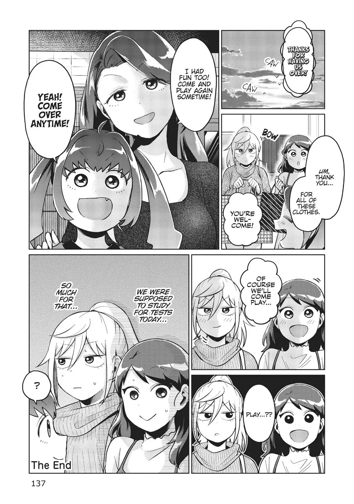 No Matter What You Say, Furi-san is Scary. Chapter 26.5 page 8 - Chapter 26.5