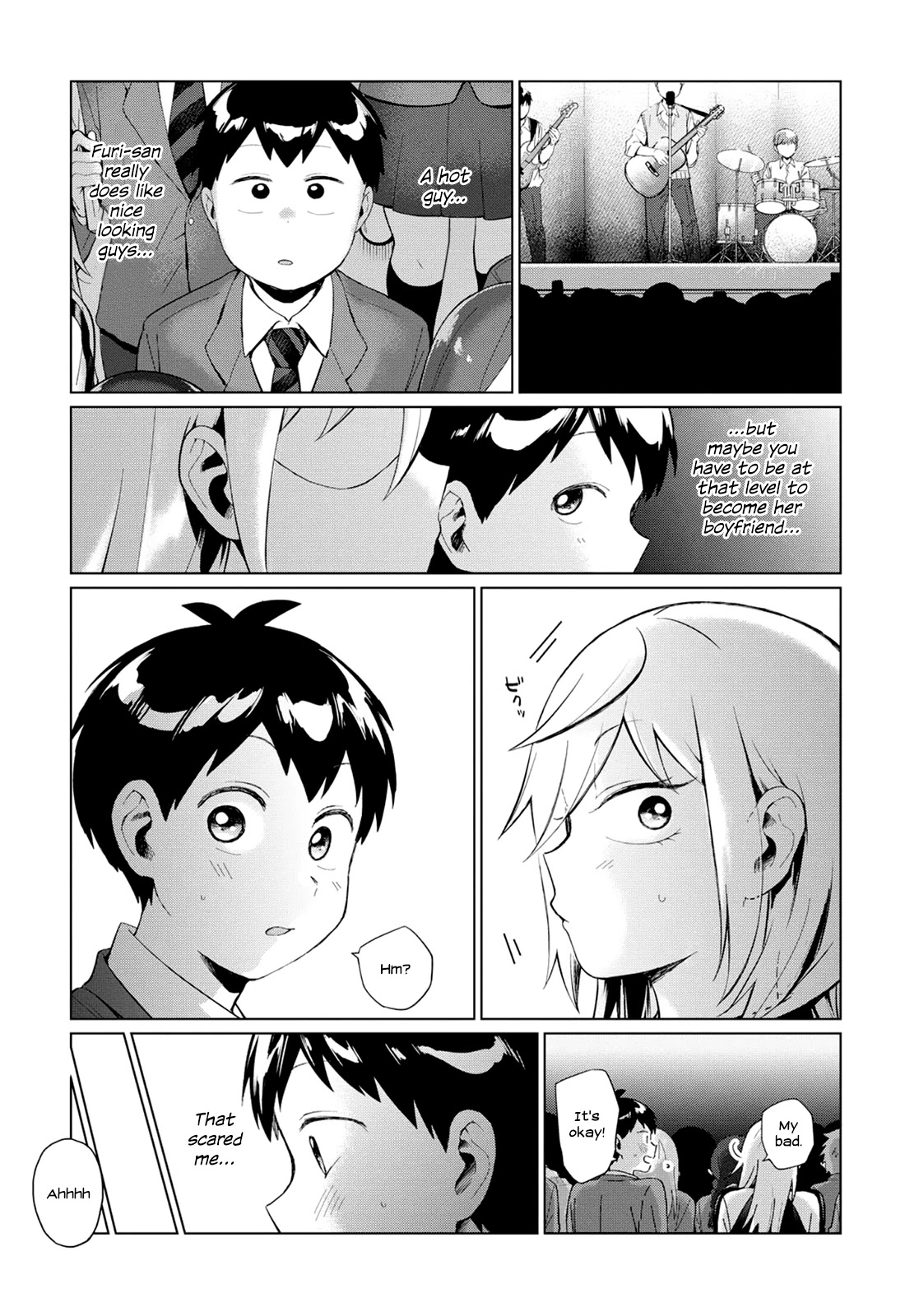 No Matter What You Say, Furi-san is Scary. Chapter 26 page 10 - Chapter 26