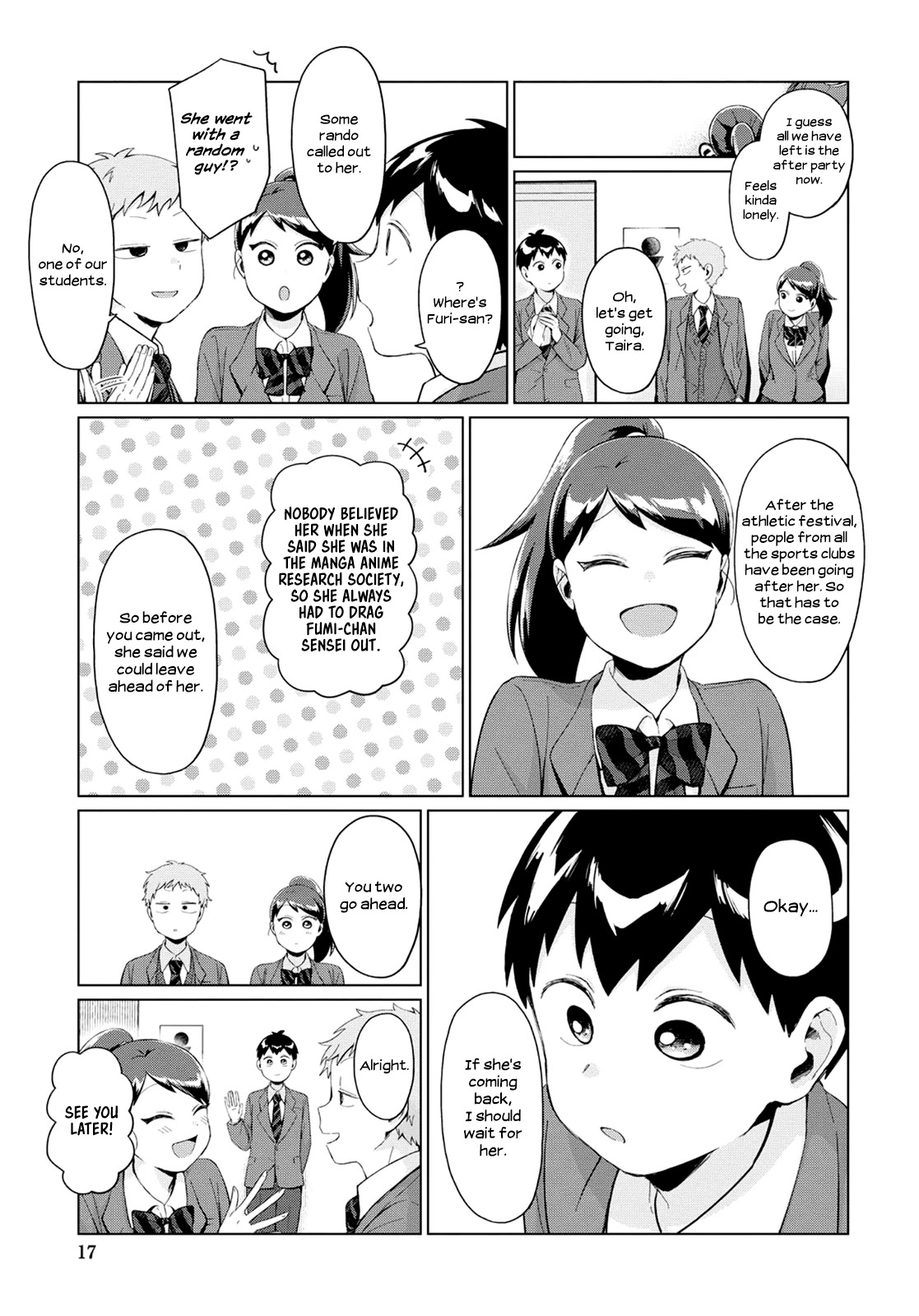 No Matter What You Say, Furi-san is Scary. Chapter 26 page 11 - Chapter 26