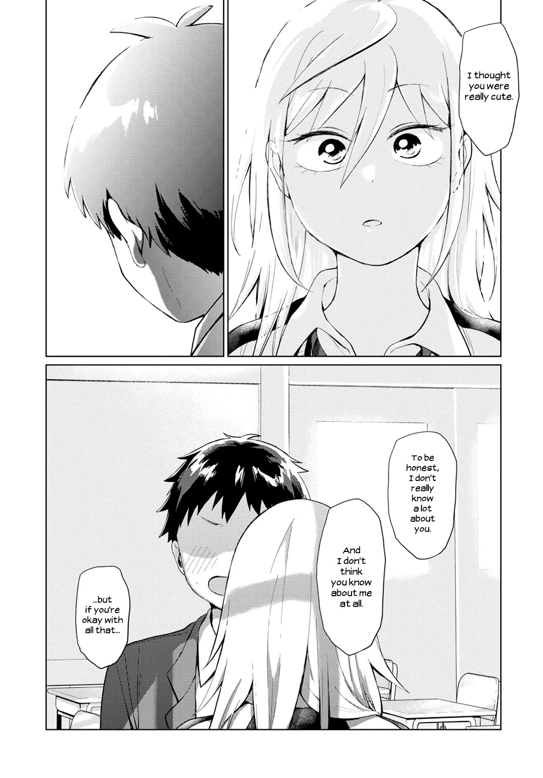No Matter What You Say, Furi-san is Scary. Chapter 26 page 13 - Chapter 26