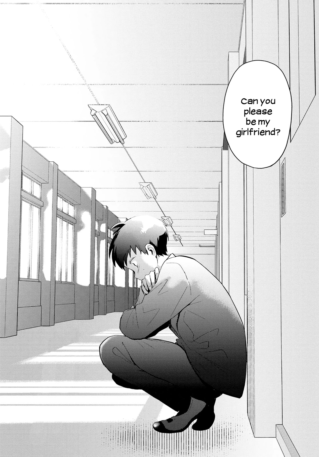 No Matter What You Say, Furi-san is Scary. Chapter 26 page 14 - Chapter 26