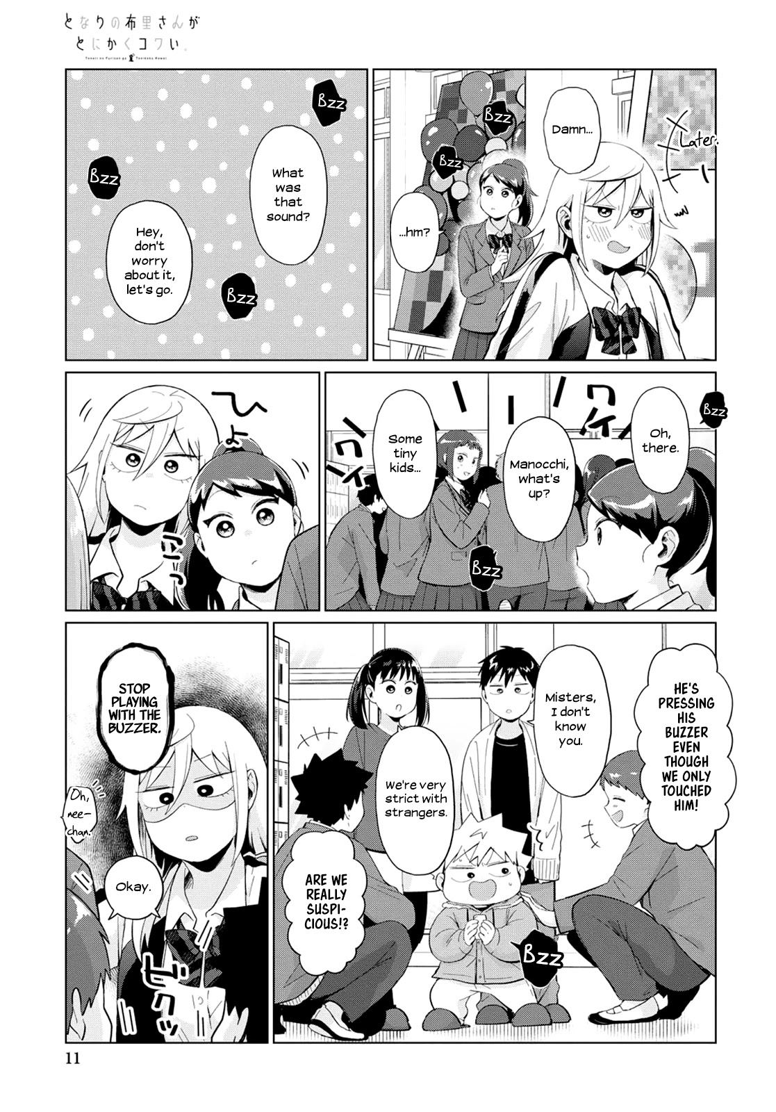 No Matter What You Say, Furi-san is Scary. Chapter 26 page 5 - Chapter 26