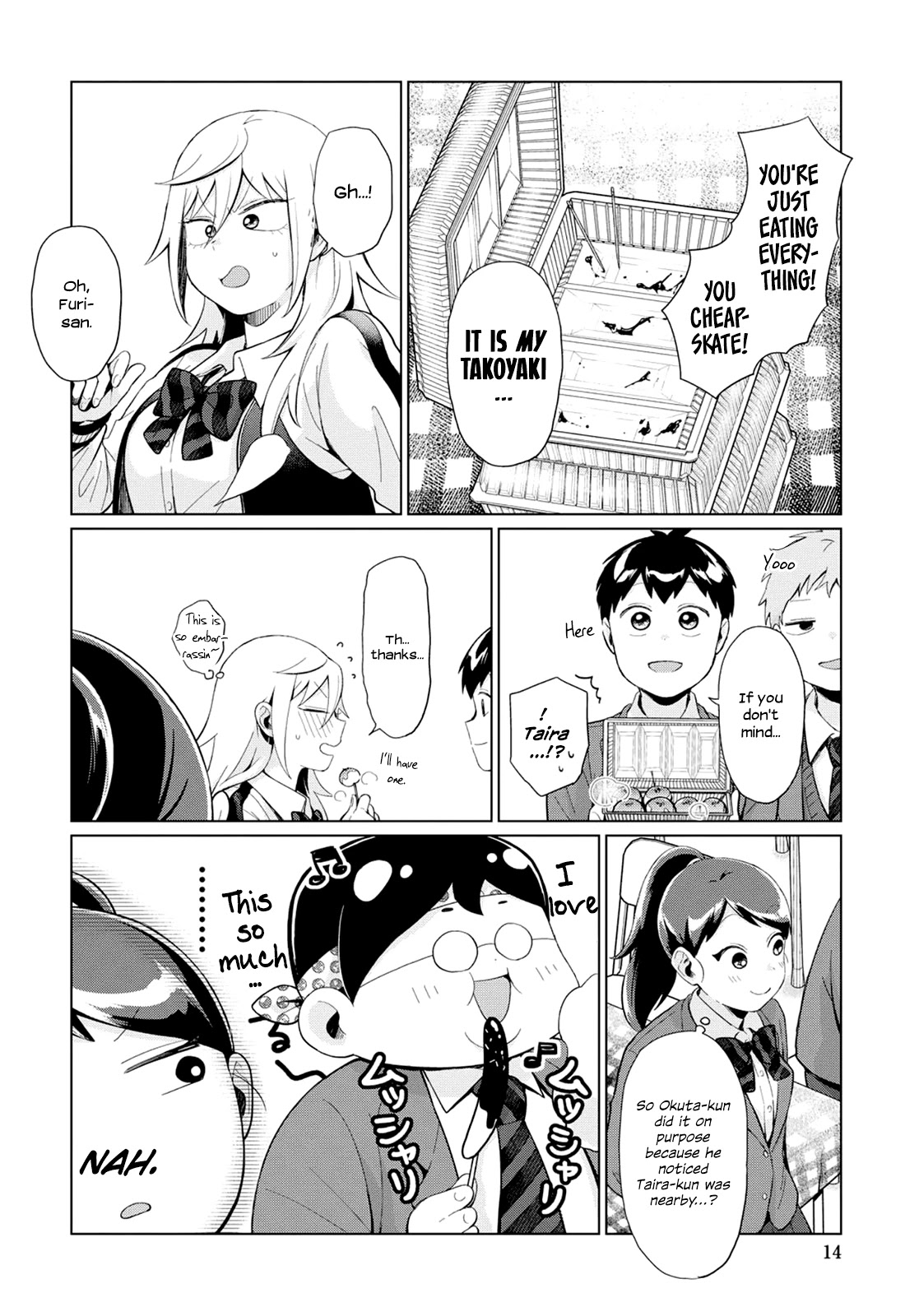 No Matter What You Say, Furi-san is Scary. Chapter 26 page 8 - Chapter 26
