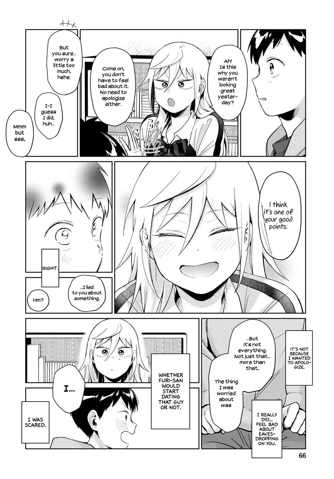 No Matter What You Say, Furi-san is Scary. Chapter 27 page 10 - Chapter 27