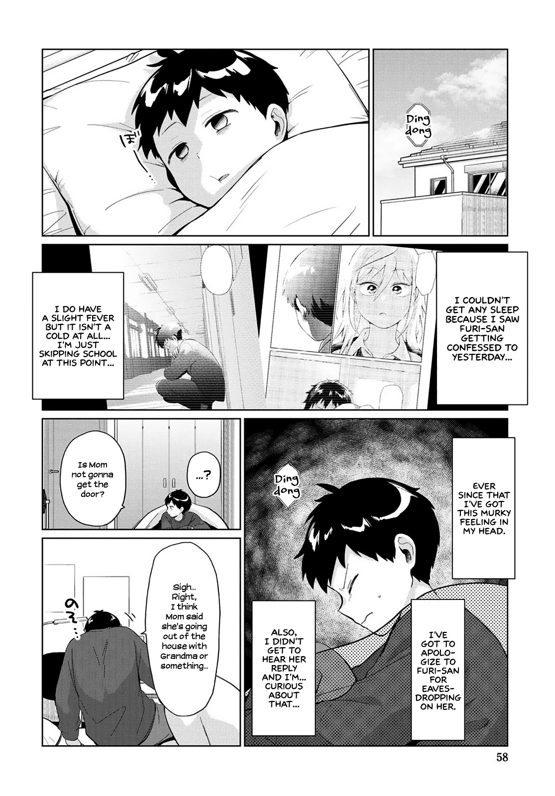 No Matter What You Say, Furi-san is Scary. Chapter 27 page 2 - Chapter 27