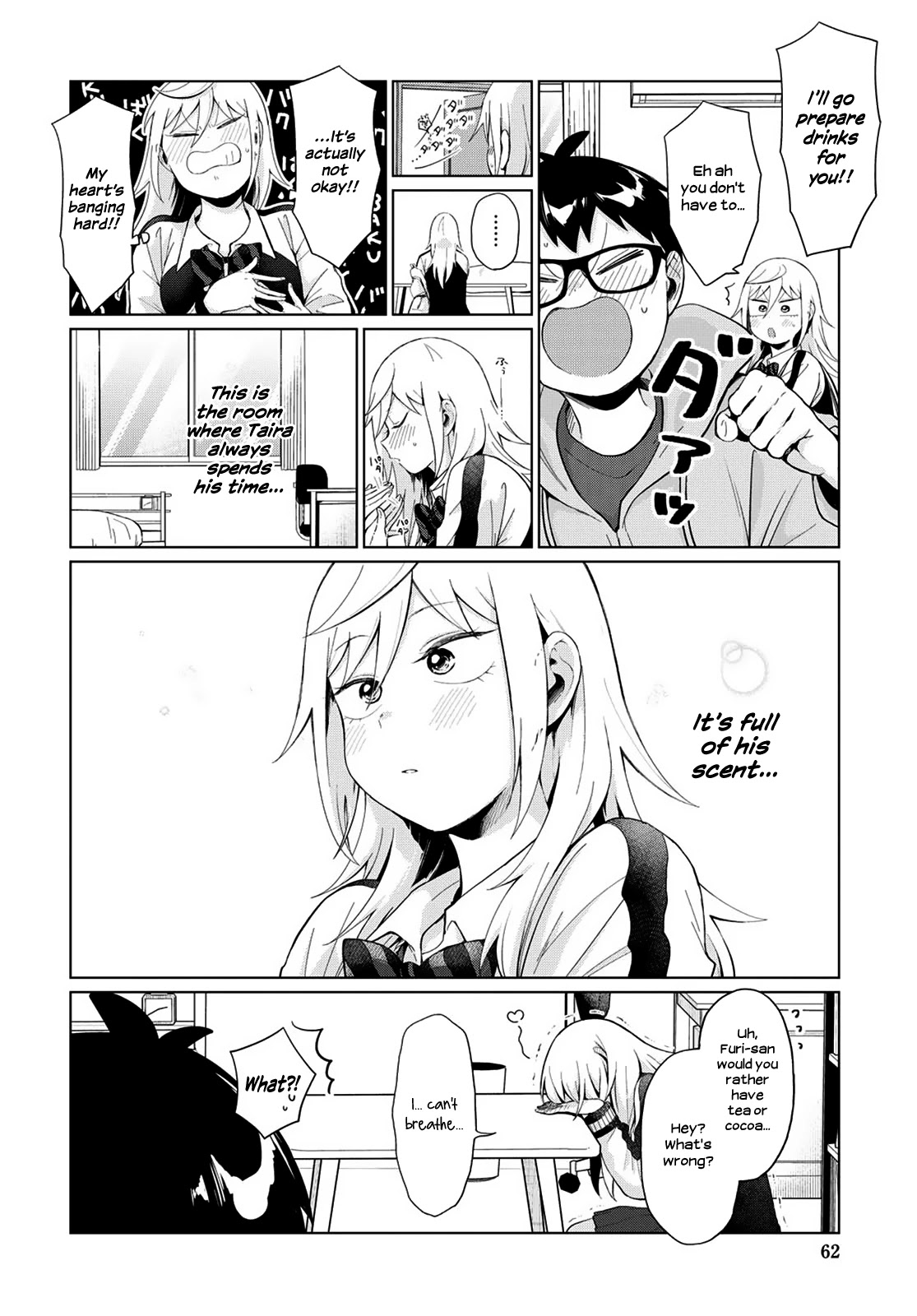 No Matter What You Say, Furi-san is Scary. Chapter 27 page 6 - Chapter 27
