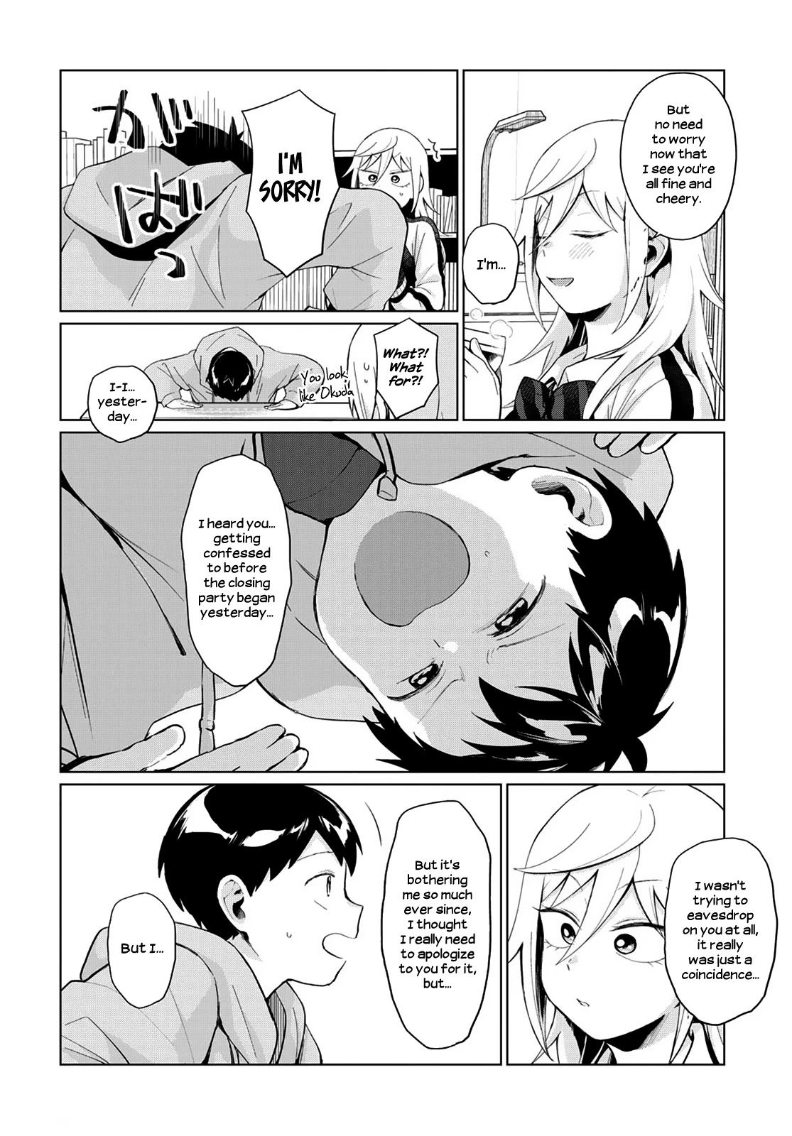 No Matter What You Say, Furi-san is Scary. Chapter 27 page 8 - Chapter 27