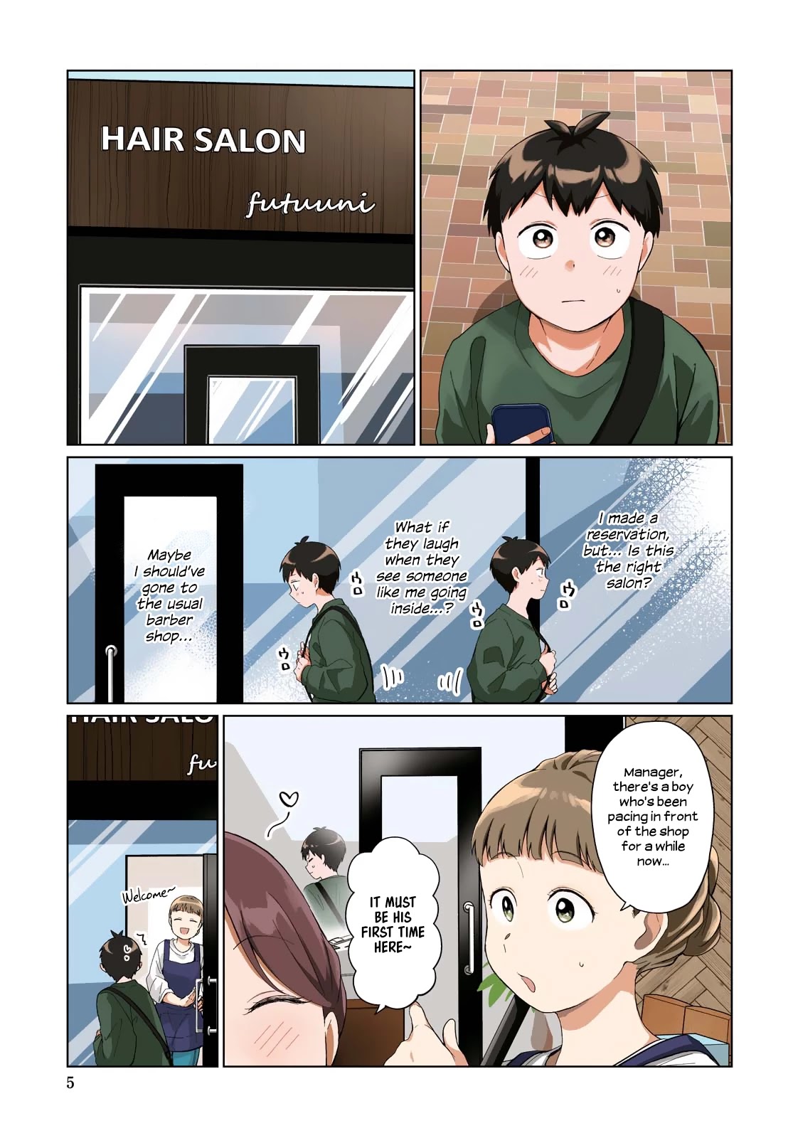 No Matter What You Say, Furi-san is Scary. Chapter 28 page 1 - Chapter 28