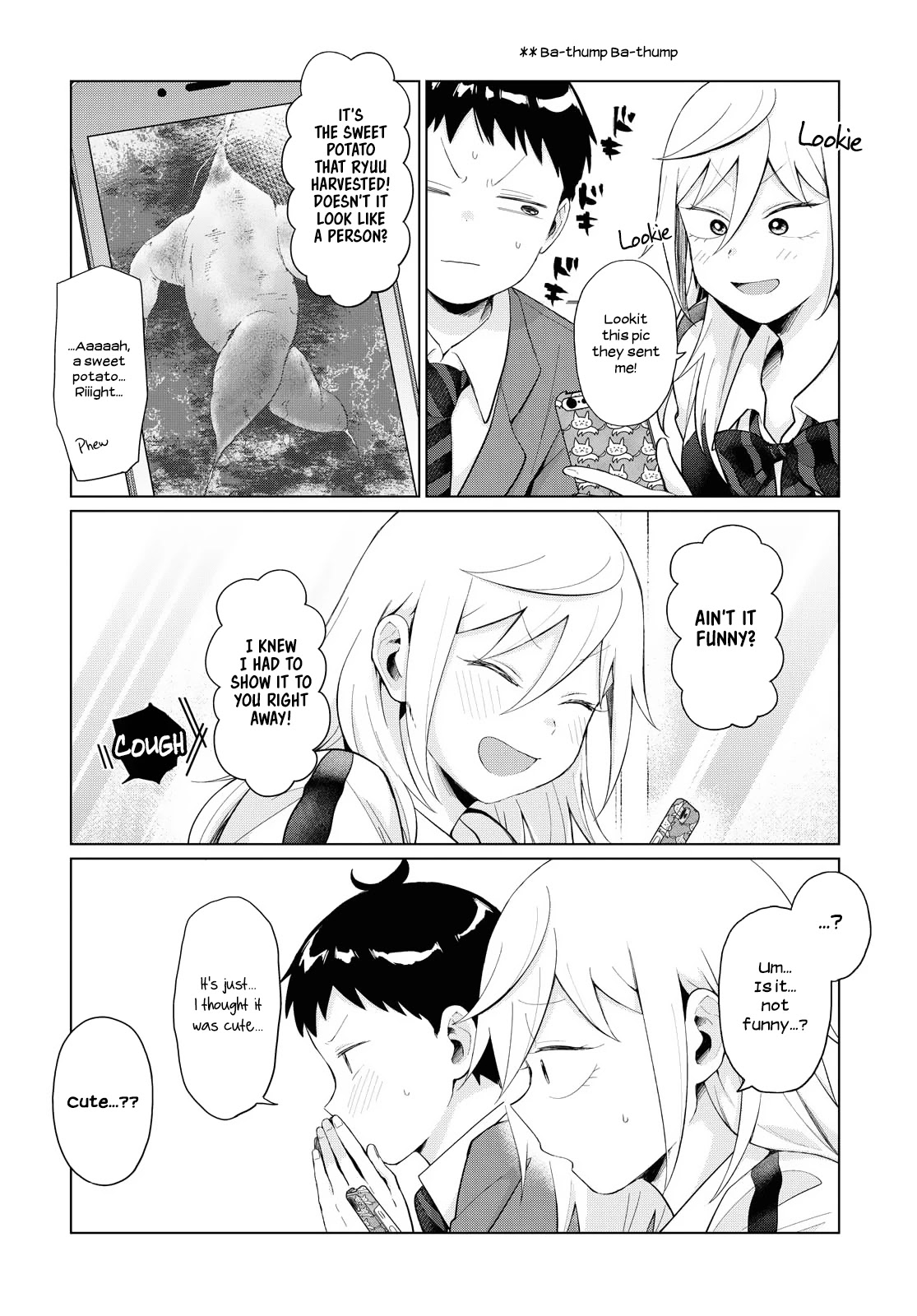 No Matter What You Say, Furi-san is Scary. Chapter 28 page 12 - Chapter 28