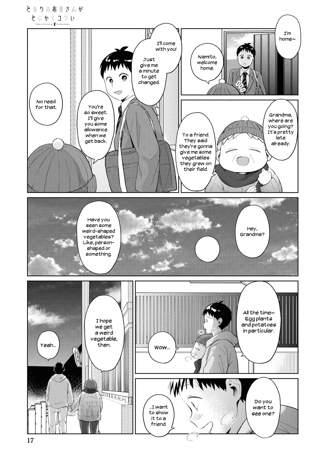 No Matter What You Say, Furi-san is Scary. Chapter 28 page 13 - Chapter 28