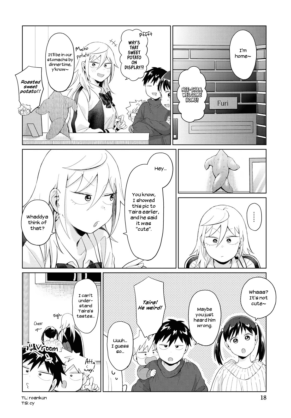No Matter What You Say, Furi-san is Scary. Chapter 28 page 14 - Chapter 28