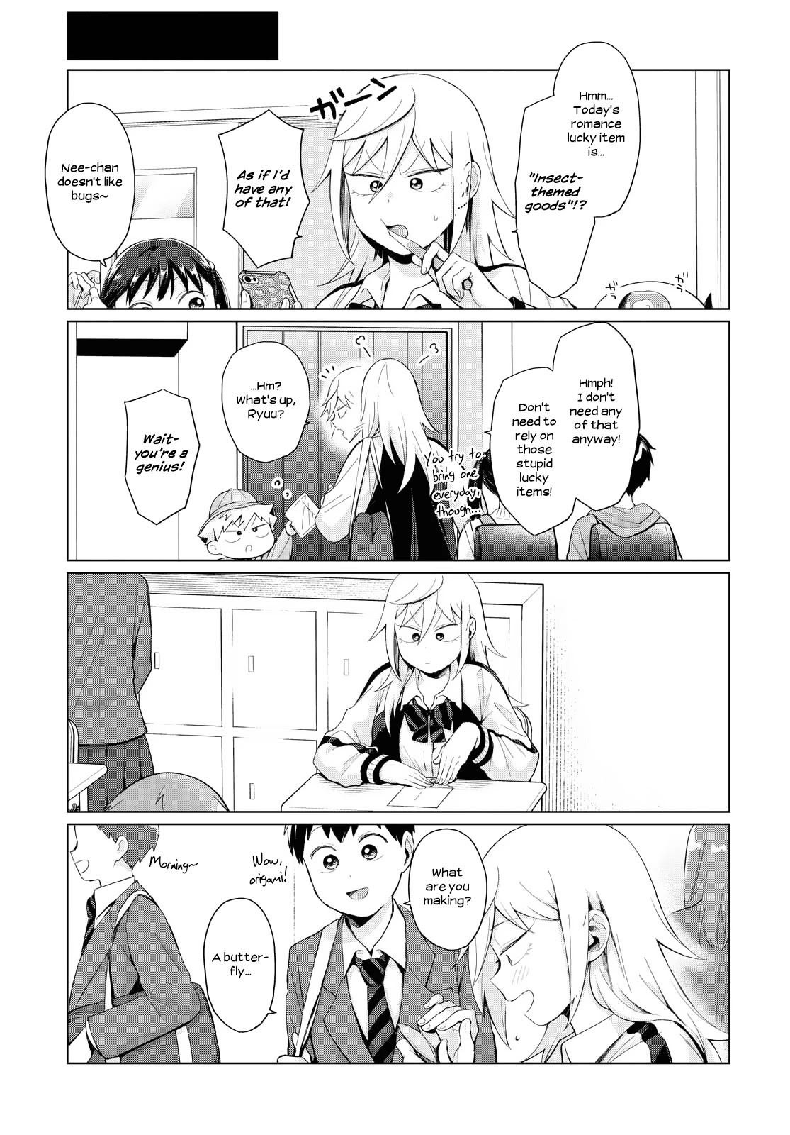 No Matter What You Say, Furi-san is Scary. Chapter 28 page 15 - Chapter 28