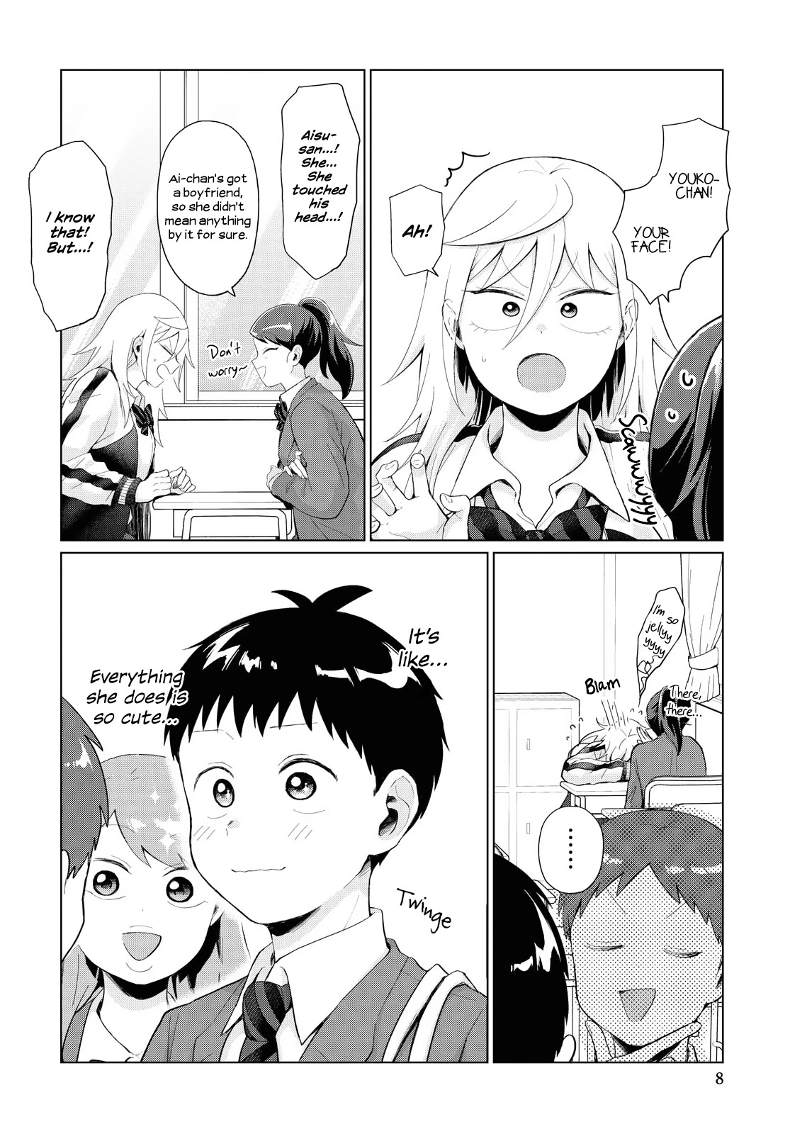 No Matter What You Say, Furi-san is Scary. Chapter 28 page 4 - Chapter 28