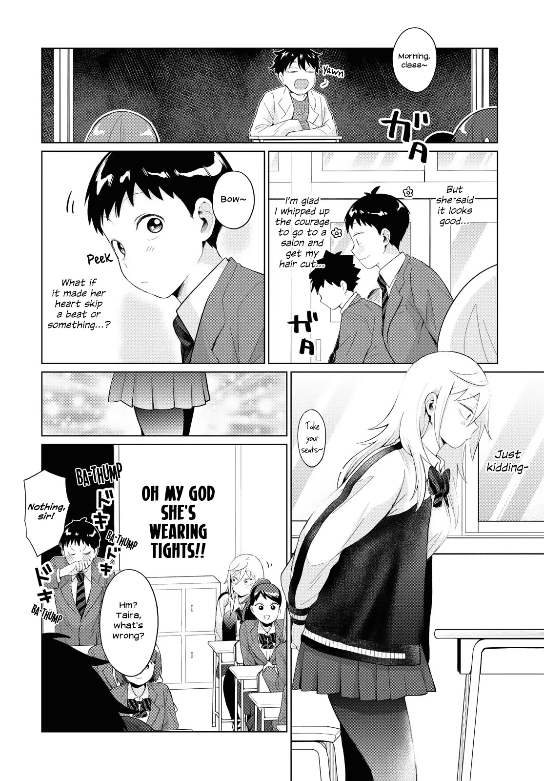 No Matter What You Say, Furi-san is Scary. Chapter 28 page 6 - Chapter 28