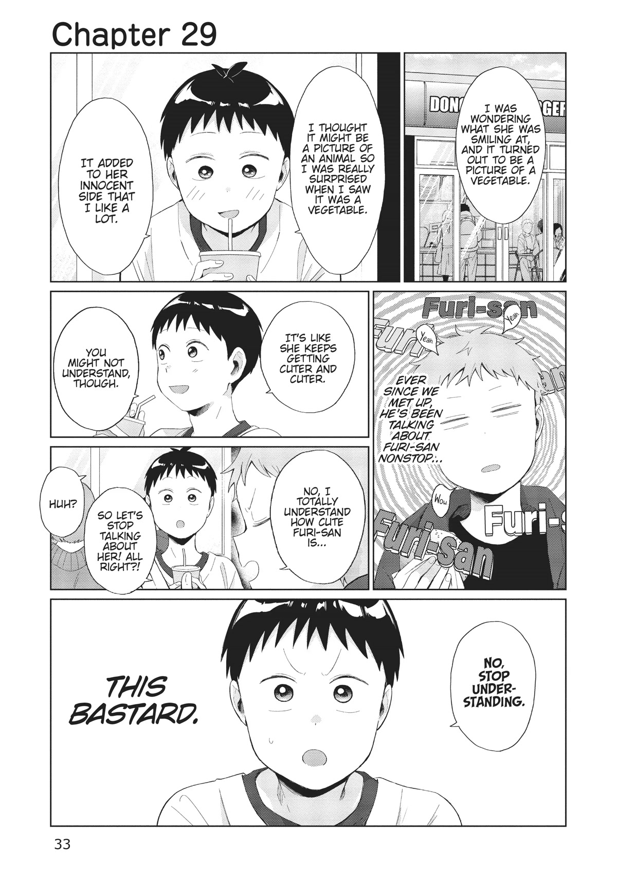No Matter What You Say, Furi-san is Scary. Chapter 29 page 1 - Chapter 29