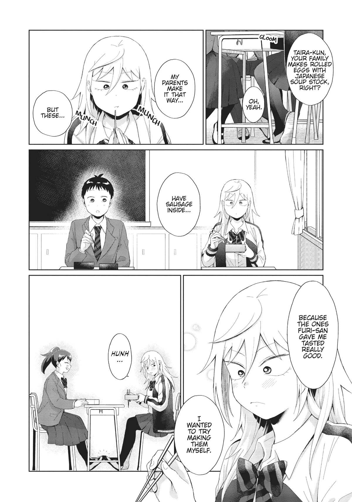 No Matter What You Say, Furi-san is Scary. Chapter 29 page 10 - Chapter 29