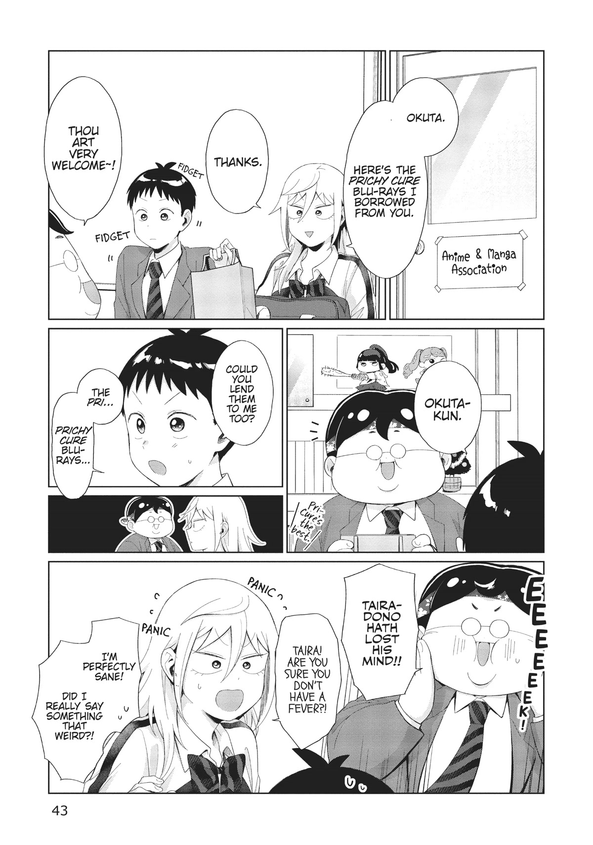 No Matter What You Say, Furi-san is Scary. Chapter 29 page 11 - Chapter 29