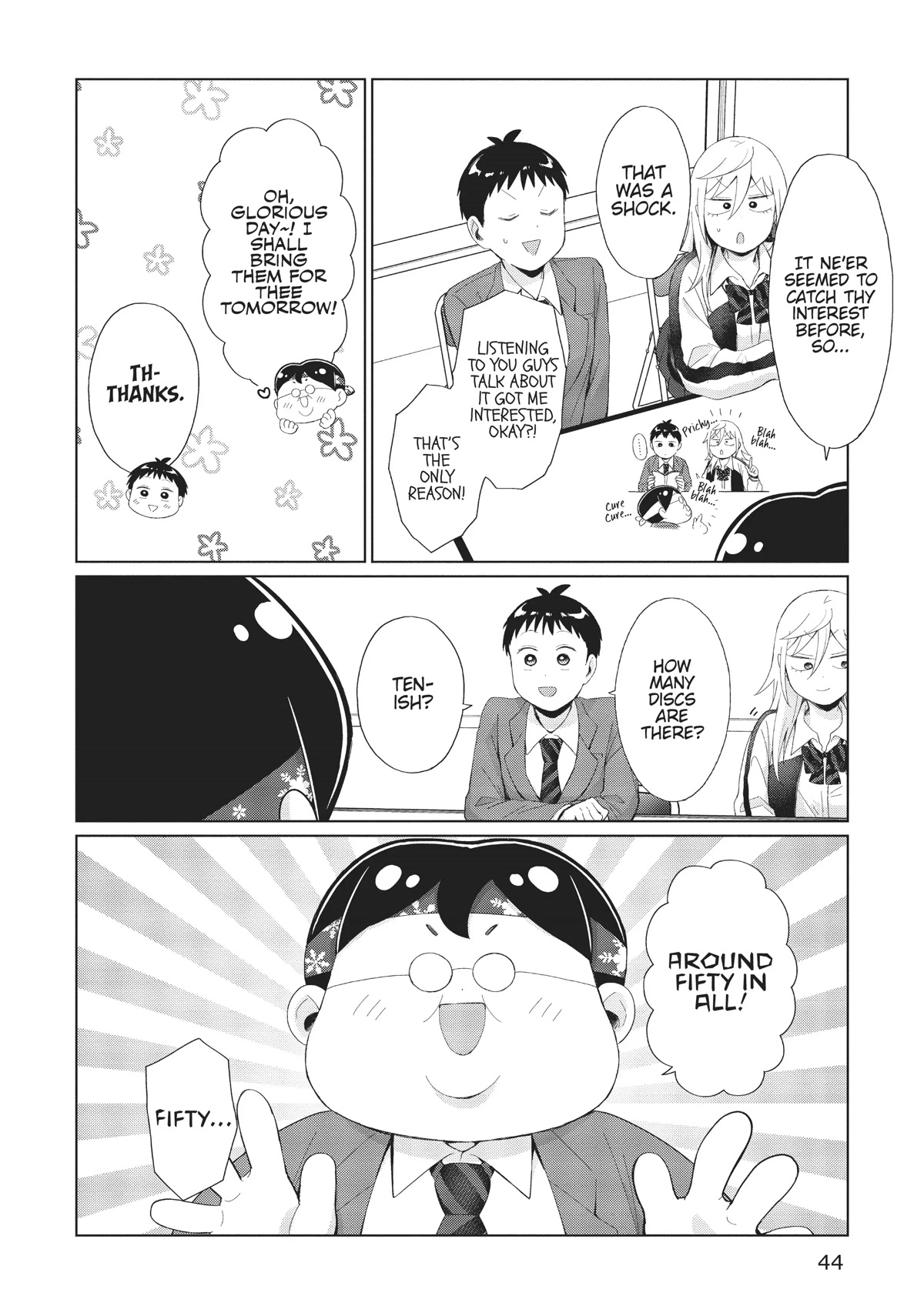 No Matter What You Say, Furi-san is Scary. Chapter 29 page 12 - Chapter 29