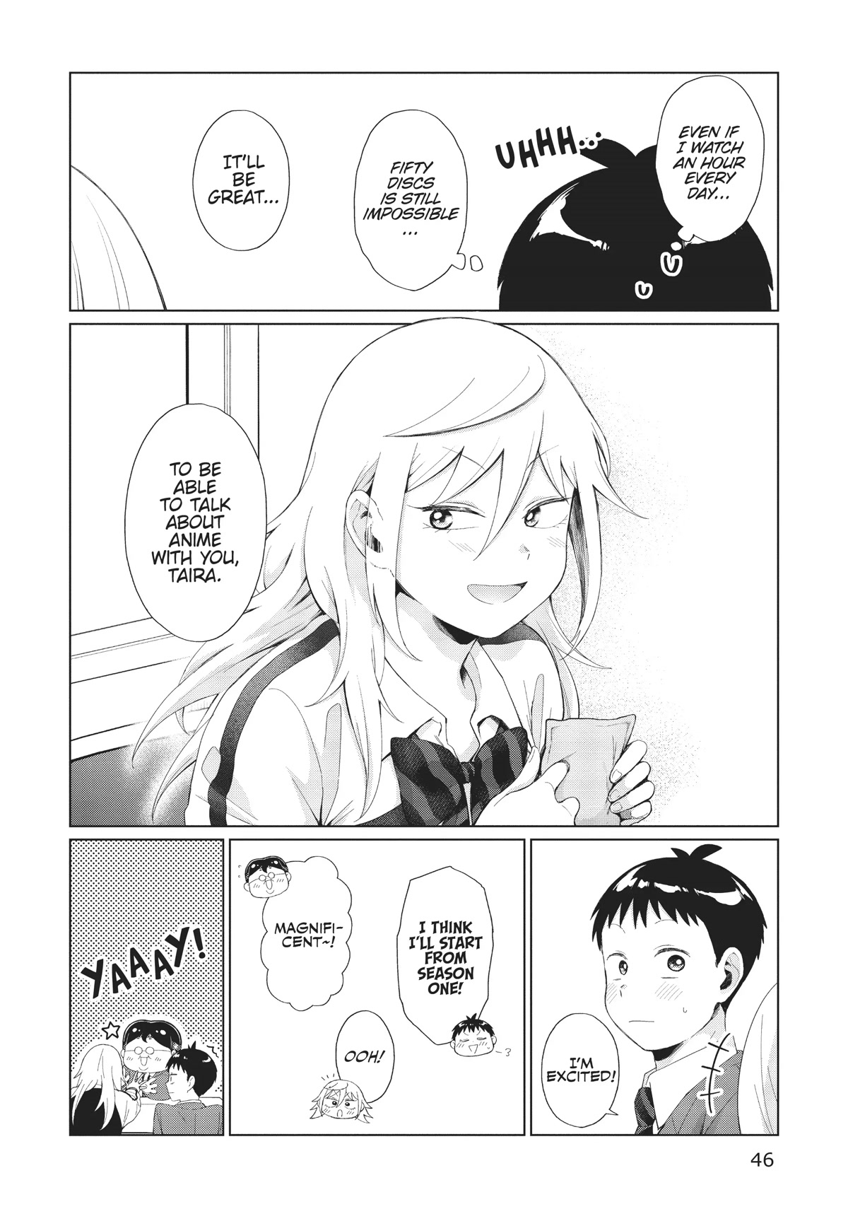No Matter What You Say, Furi-san is Scary. Chapter 29 page 14 - Chapter 29