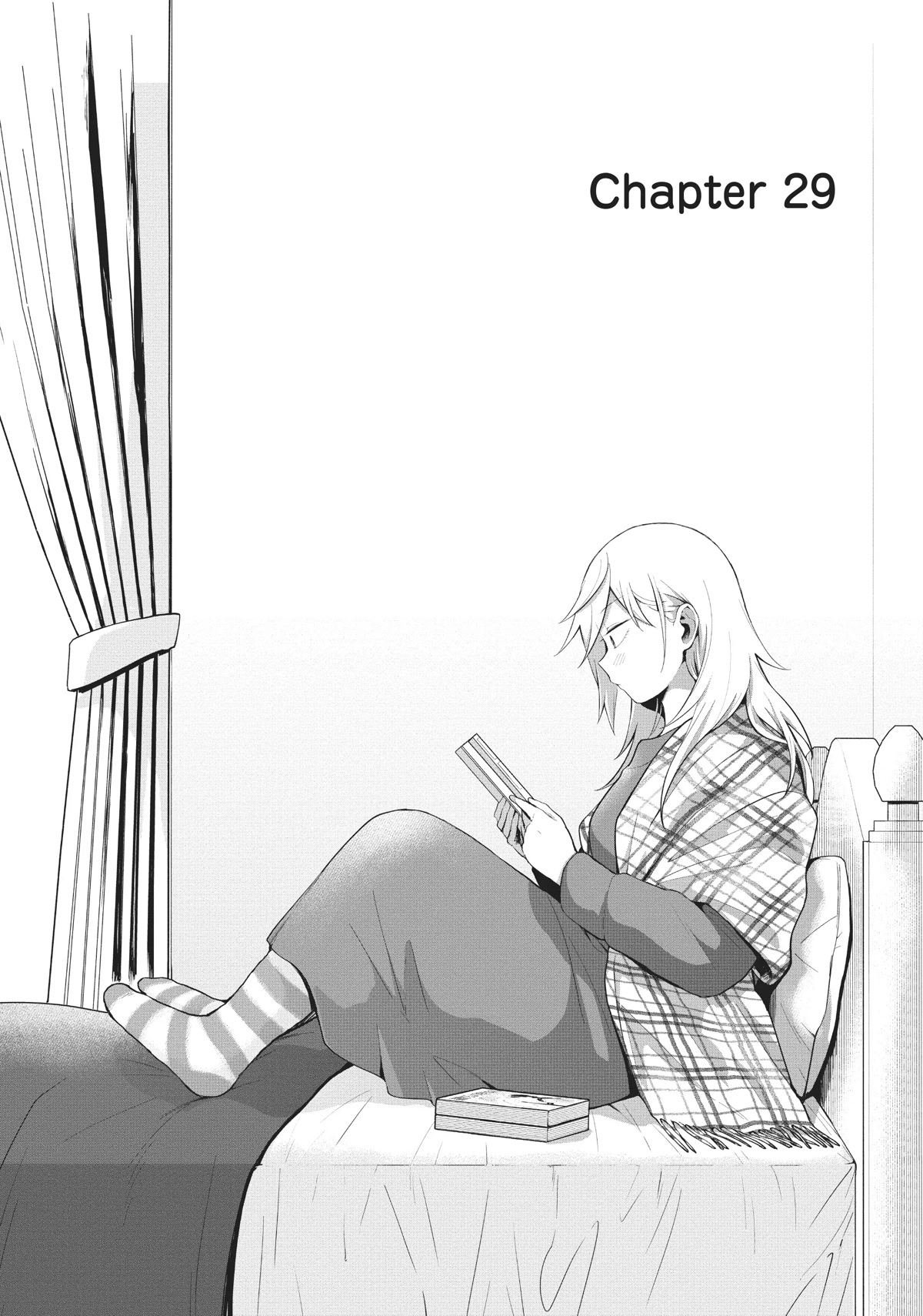 No Matter What You Say, Furi-san is Scary. Chapter 29 page 2 - Chapter 29