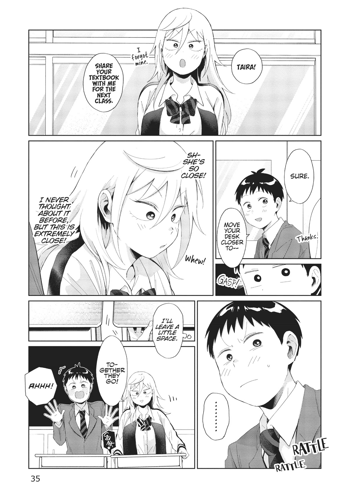 No Matter What You Say, Furi-san is Scary. Chapter 29 page 3 - Chapter 29