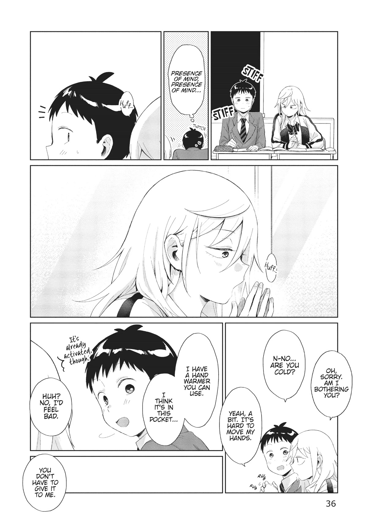 No Matter What You Say, Furi-san is Scary. Chapter 29 page 4 - Chapter 29