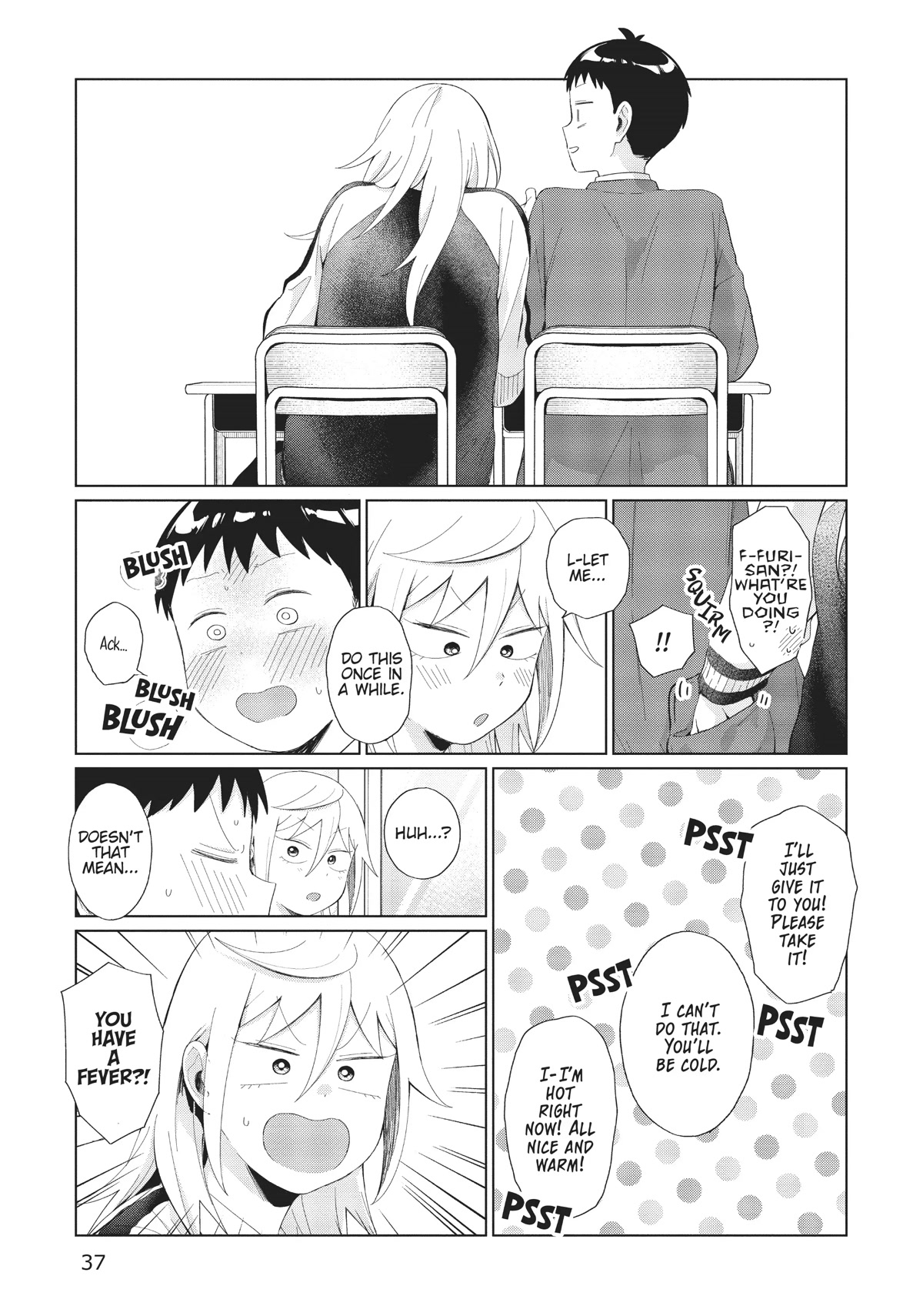 No Matter What You Say, Furi-san is Scary. Chapter 29 page 5 - Chapter 29