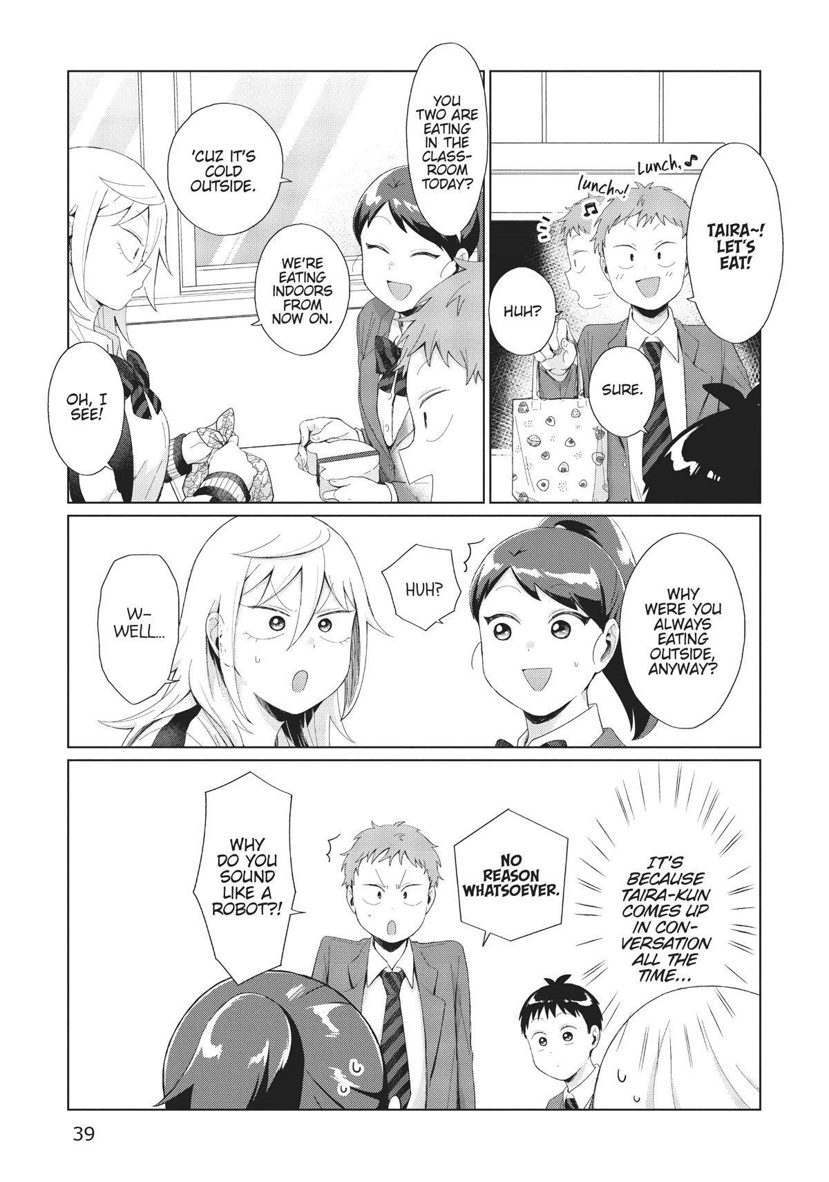 No Matter What You Say, Furi-san is Scary. Chapter 29 page 7 - Chapter 29