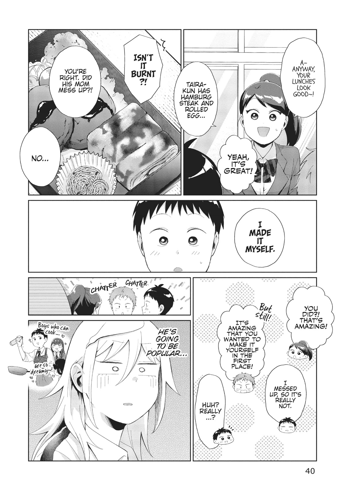 No Matter What You Say, Furi-san is Scary. Chapter 29 page 8 - Chapter 29