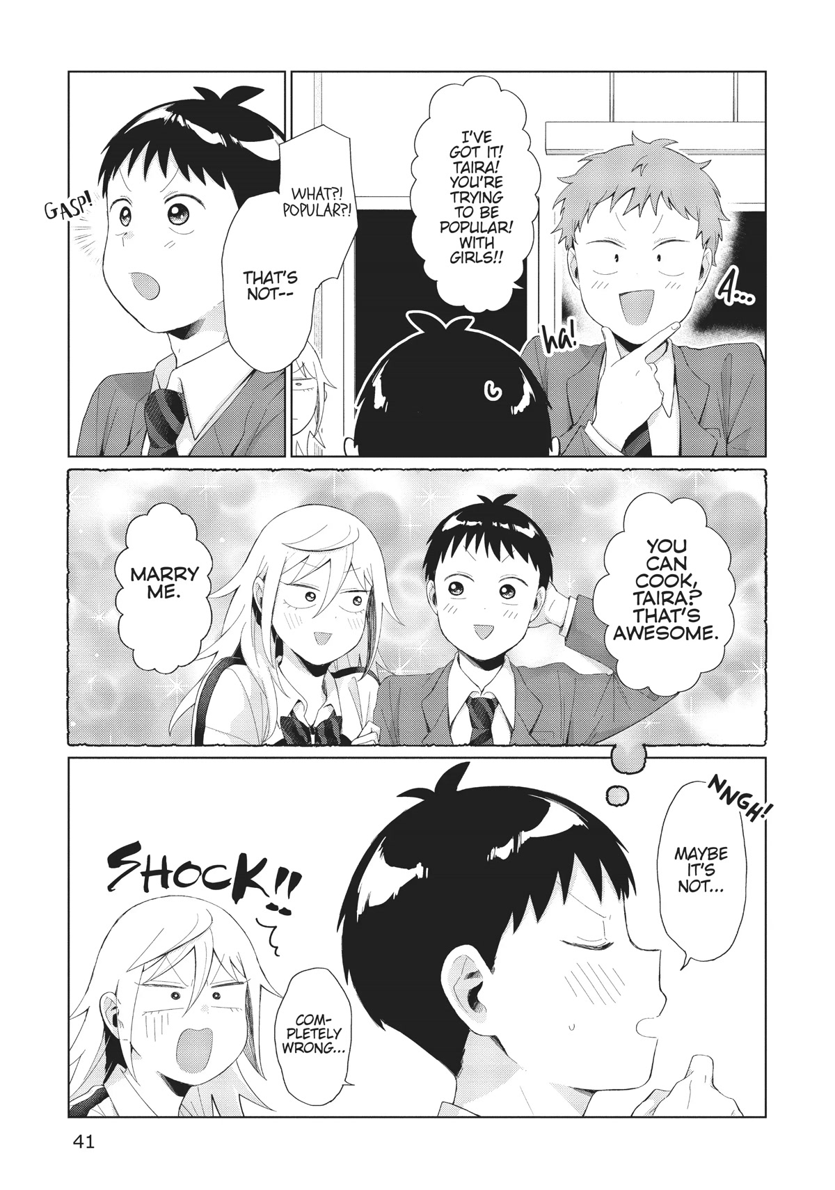 No Matter What You Say, Furi-san is Scary. Chapter 29 page 9 - Chapter 29