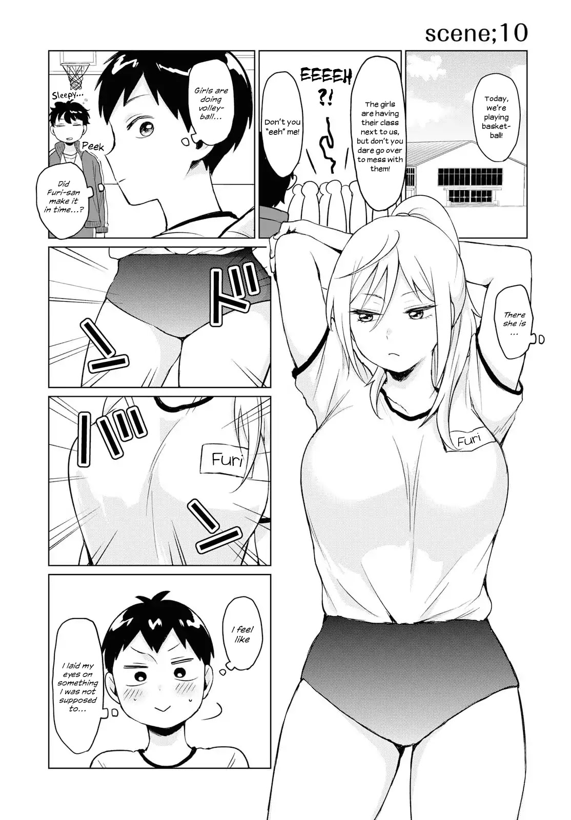 No Matter What You Say, Furi-san is Scary. Chapter 3 page 11 - Chapter 3