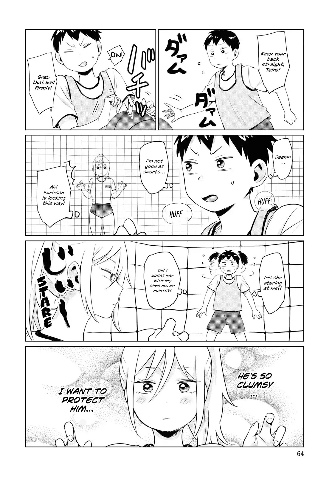 No Matter What You Say, Furi-san is Scary. Chapter 3 page 12 - Chapter 3