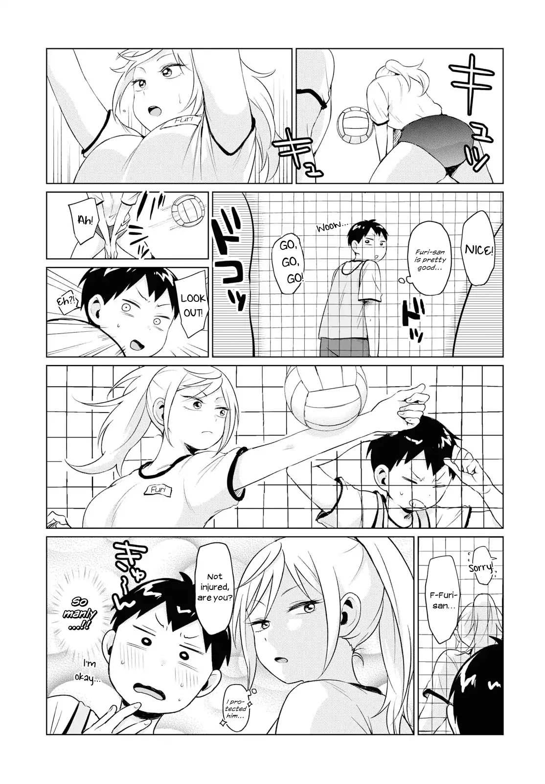 No Matter What You Say, Furi-san is Scary. Chapter 3 page 13 - Chapter 3