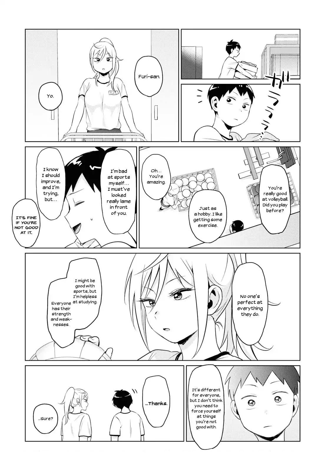 No Matter What You Say, Furi-san is Scary. Chapter 3 page 14 - Chapter 3