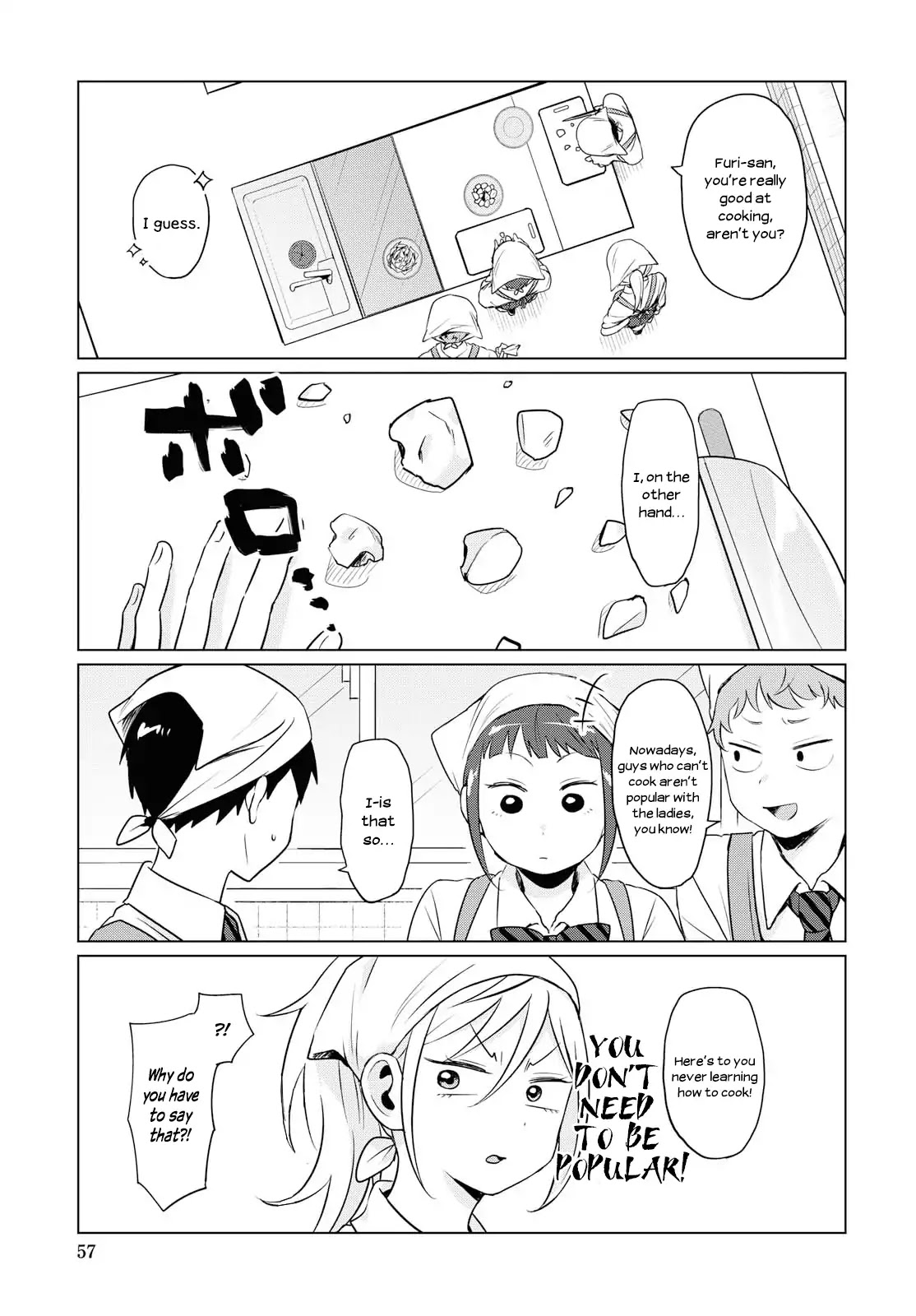 No Matter What You Say, Furi-san is Scary. Chapter 3 page 5 - Chapter 3
